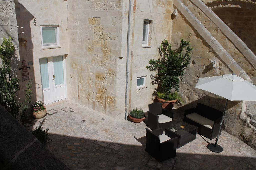 Antico Convicino Rooms Suites & Spa Матера Экстерьер фото