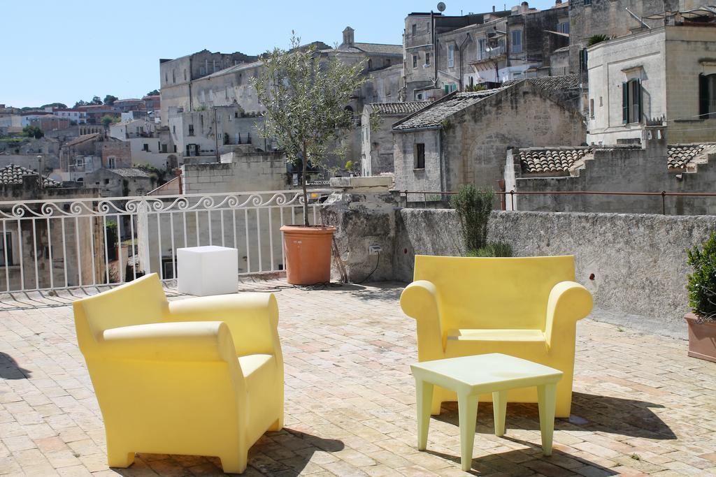 Antico Convicino Rooms Suites & Spa Матера Экстерьер фото