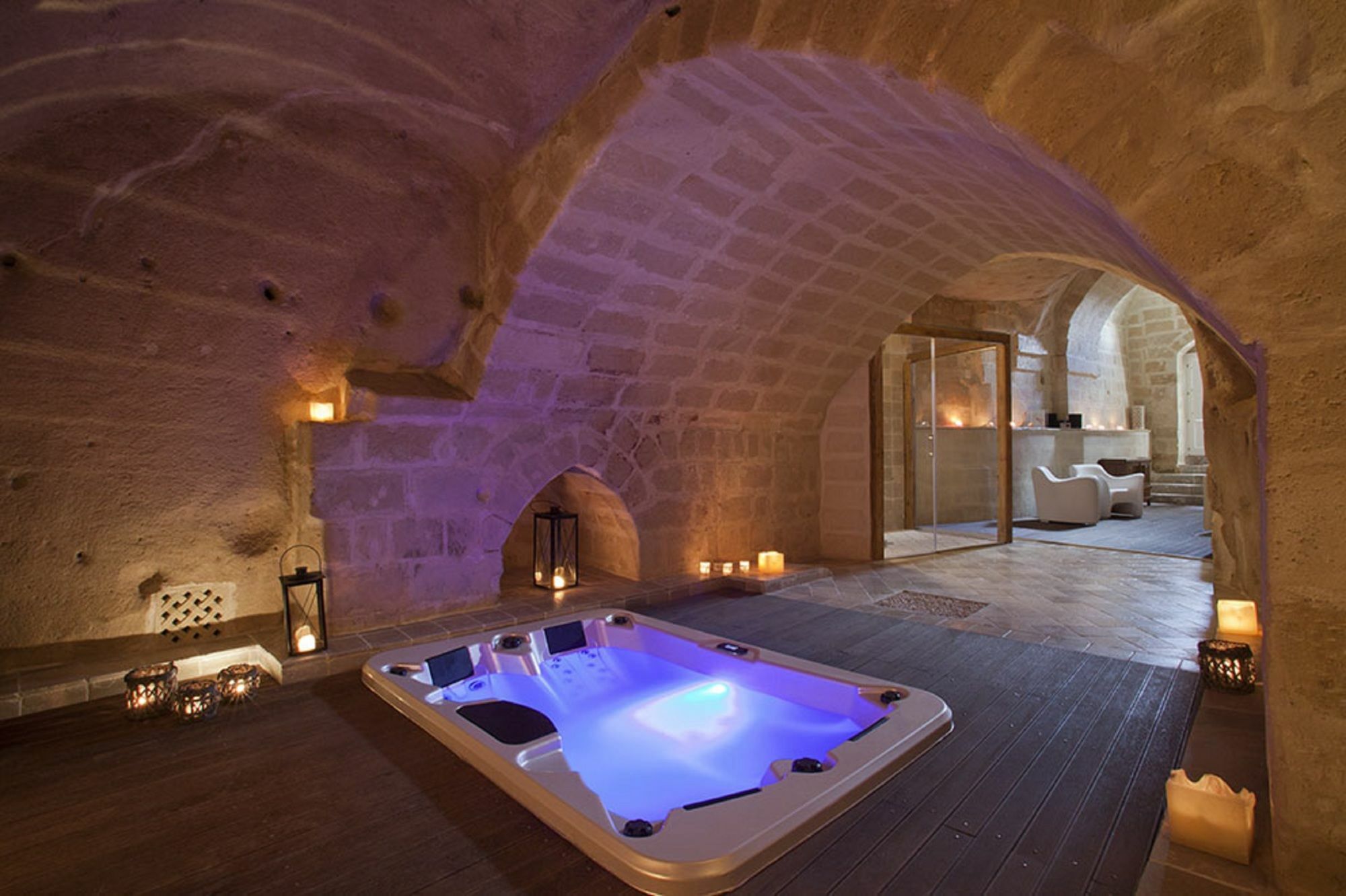Antico Convicino Rooms Suites & Spa Матера Экстерьер фото